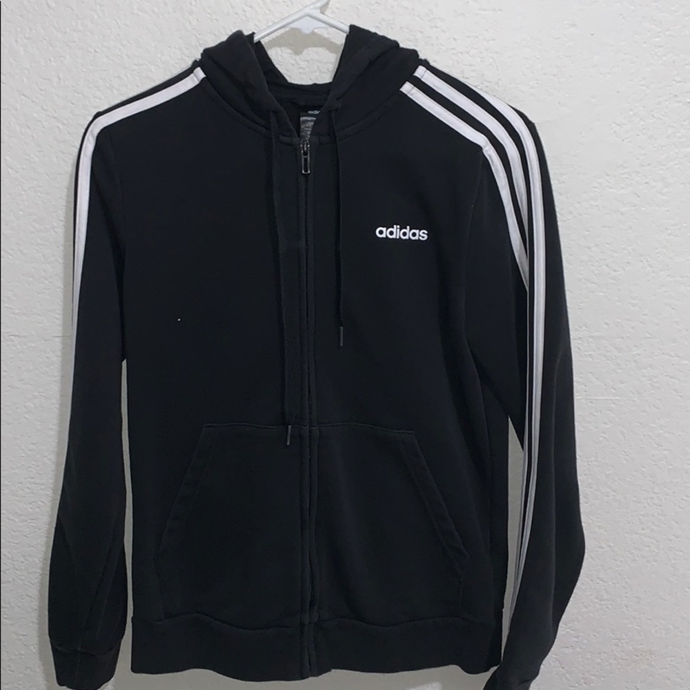 Adidas zipup hoodie